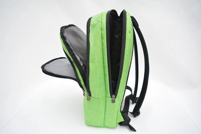 Mochila Escolar Creeper Minecraft