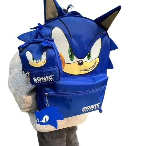 Mochila Sonic the Hedgehog