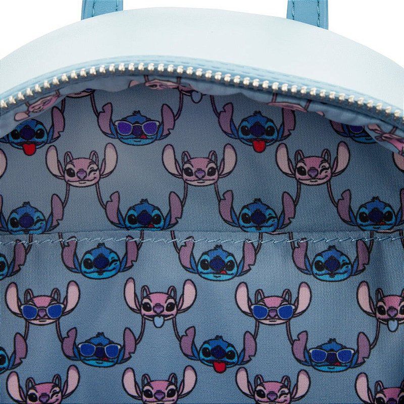 Mochila Disney Lilo e Stitch em Corino