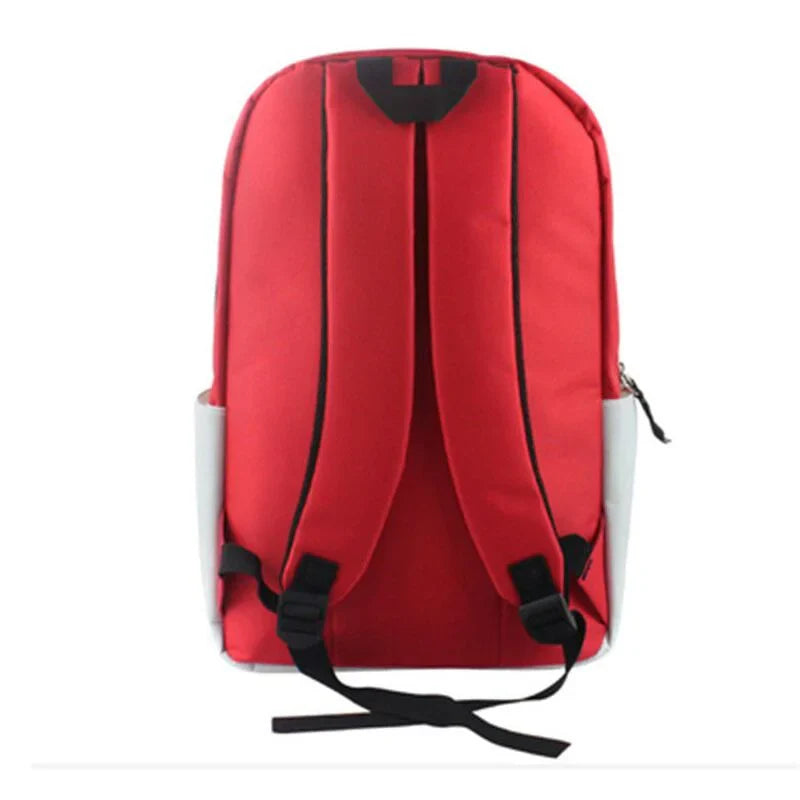 Mochila Escolar Pokémon - Pokébola
