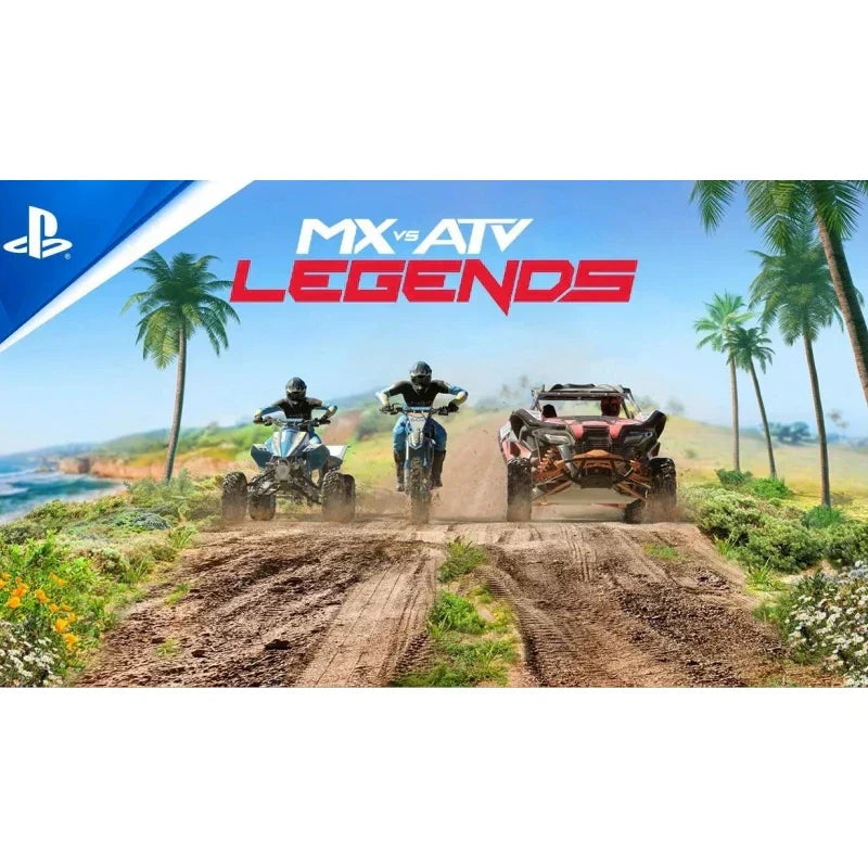 MX vs ATV Legends - Jogo Original Licenciado para PS4 e PS5