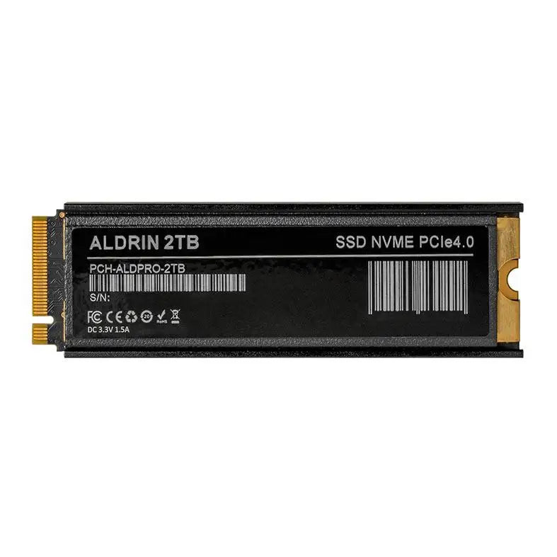 SSD Pichau Aldrin Pro 2TB M.2 PCIe 4.0 DRAM - Leitura 7400 MB/s, Gravação 6600 MB/s - Modelo PCH-ALDPRO-2TB