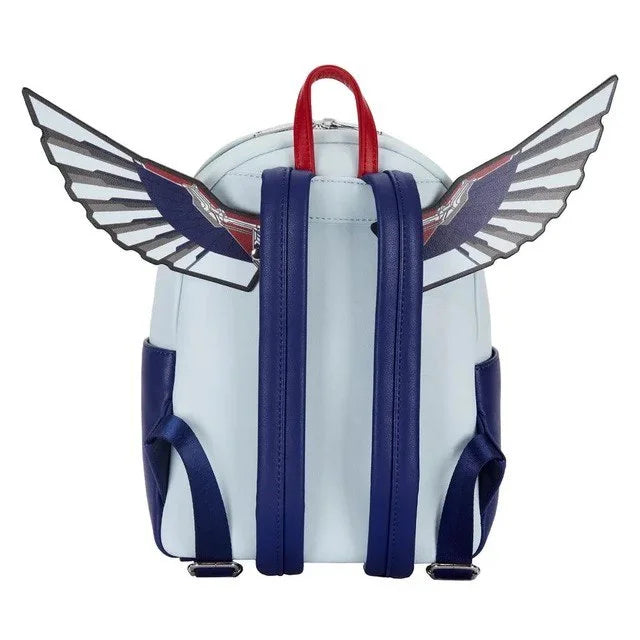 Mochila Falcão e o Soldado Invernal Marvel - Original Loungefly